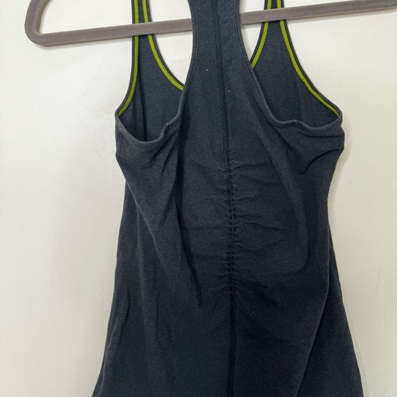 Lululemon Cool Racerback ruched back tank top - Picture 3 of 7